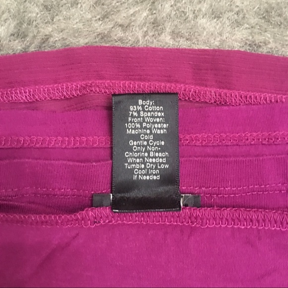 [Ann Taylor] Purple Ruffle Tank - Picture 3 of 4